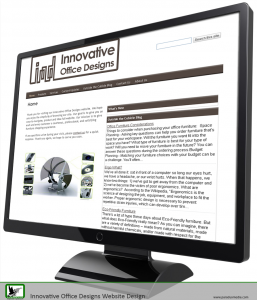  | Innovative Office Designs Website, brand