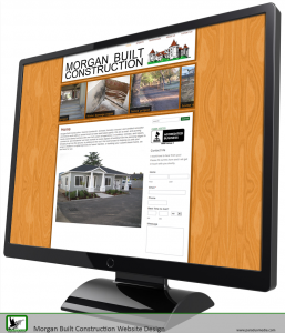  | Morgan Built Construction Website, Upselling