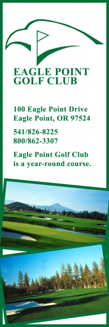  | Eagle Point Golf Course Facebook Page Design, Southern Oregon