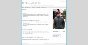 Nick Dienel - Optimal Ageing Inc.