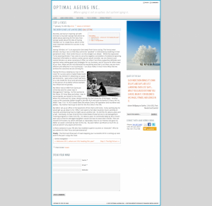 Step 2- Focus - Optimal Ageing Inc.