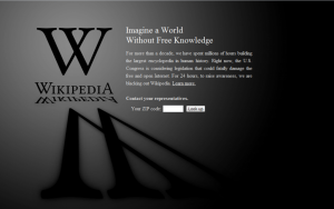  | Imagine A World Without Free Knowledge The 2012 BLACKOUT, google