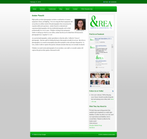 Amber Pasutti - Andrea & Associates