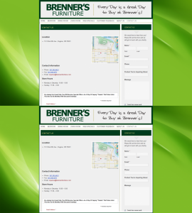 Contact Us - Brenner's Furniture
