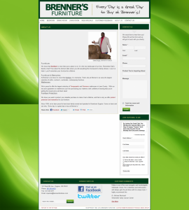 Contemporary Furniture - Mattress Store - Eugene Oregon - Brenner's Furniture