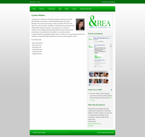 Cynthia Walther - Andrea & Associates