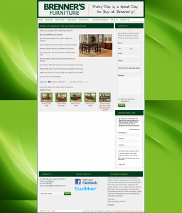 Dining Room Table - Dinette Set - Eugene Furniture Store - Brenner's Furniture