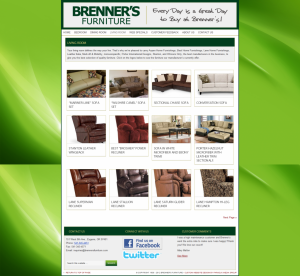 Living Room - Brenner's Furniture
