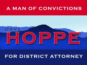 18x24 Lawn Sign | Dave Hoppe Political Campaign Signage, Hoppe