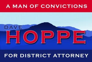 32x48 Sign | Dave Hoppe Political Campaign Signage, Hoppe