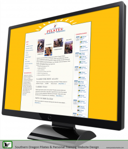  | Southern Oregon Pilates & Personal Training Website Design, Oregon