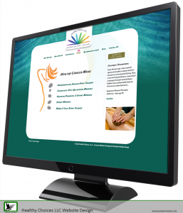  | Healthy Choices Website Design, calming