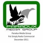 Video thumbnail for youtube video Paradux Media Radio Spot - Put Simply - Paradux Media Group