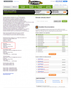 Whois Lookup