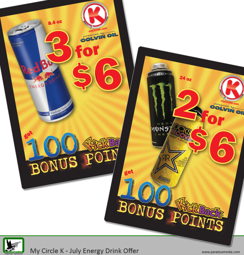 Circle K Energy Drink