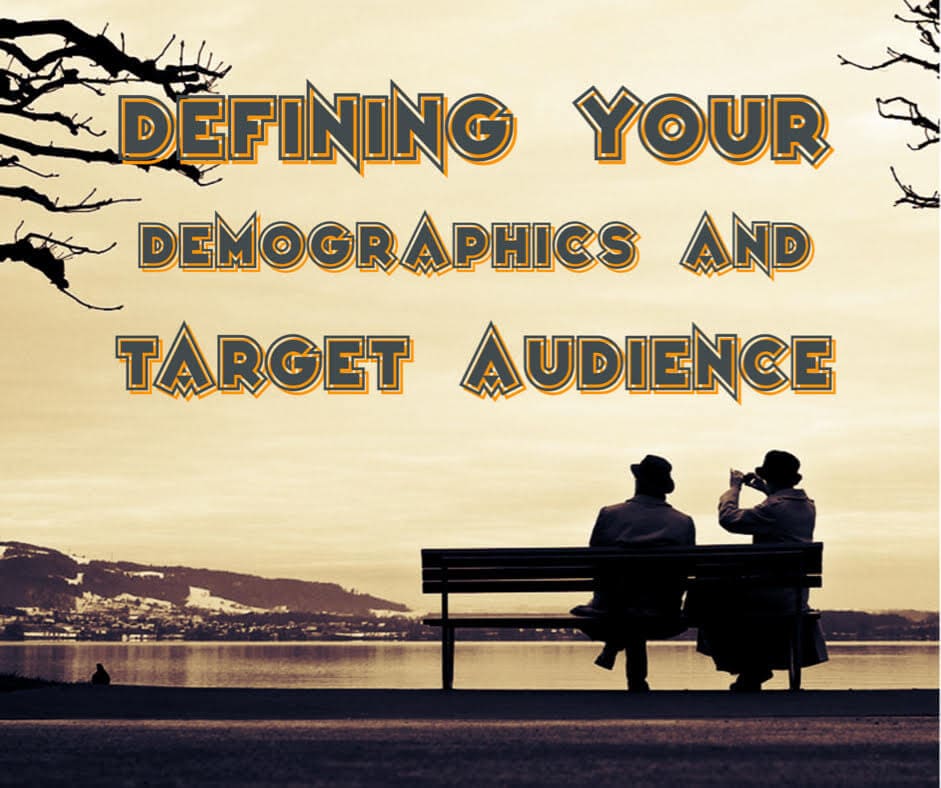 Defining Your Demographics and Target Audience Paradux Media Group