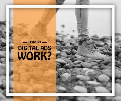 How do digital ads work