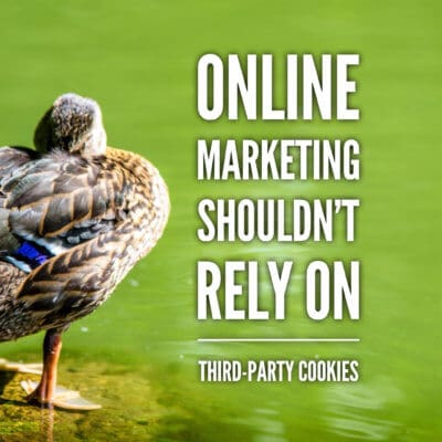 Online Marketing Diet Shouldn’t Rely on Third-Party Cookies